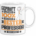 Professor Geschenk Lustiger Spruch für Professor Geschenkidee Bester Professor Der Welt Weiß Trendation