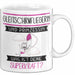 Gleitschirmfliegerin Und Prinzessin Tasse Geschenk Für Eine Gleitschirmfliegerin Geburtstag Was Ist Deine Superkraft Weiß Trendation