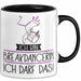 Geschenk für Breakdancerin Tasse Lustige Geschenkidee Geburtstag Ich Bin Breakdancerin Ich Darf Das Trendation