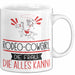 Rodeo-Cowgirl Geschenk Tasse Becher Die Frau Die Allen Kann Geschenkidee für eine Rodeo-Cowgirl Lustig Weiß Trendation