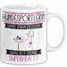Hundesportlerin Und Prinzessin Tasse Geschenk Für Eine Hundesportlerin Geburtstag Was Ist Deine Superkraft Weiß Trendation