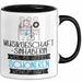 Musikgeschäftsinhaberin Weil Es Keinen Schöneren Beruf Gibt Tasse Geschenk für Eine Musikgeschäftsinhaberin Lustig Trendation