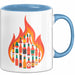Soßen Enthusiast Tasse Geschenkidee für Geschmacks Fan Blau Trendation