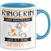 Ringerin Und Prinzessin Tasse Geschenk Für Eine Ringerin Geburtstag Was Ist Deine Superkraft Blau Trendation