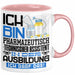 Pharmazeutisch-technischer Assistent Ausbildung Tasse Geschenk Ich Bin Pharmazeutisch-technischer Assistent In Der Ausbildung Ich Darf Das Geschenkidee Spruch Rosa Trendation