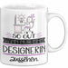 Designerin Geschenk Tasse So Gut Kann Nur Eine Designerin Aussehen Geschenkidee Geburtstag Weihnachten Lustig Trendation