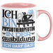 Physiotherapeutin Ausbildung Start Geschenk Tasse Ich Bin Physiotherapeutin In Der Ausbildung Ich Darf Das Kaffee-Becher Geschenkidee Rosa Trendation