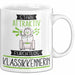 Klassikkennerin Tasse Geschenk Becher Stark Attraktiv Furchtlos Klassikkennerin Lustige Geschenkidee Weiß Trendation