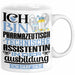 Pharmazeutisch-technische Assistentin Ausbildung Start Geschenk Tasse Ich Bin Pharmazeutisch-technische Assistentin In Der Ausbildung Ich Darf Das Kaffee-Becher Geschenkidee Weiß Trendation