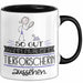 Tierforscherin Geschenk Tasse So Gut Kann Nur Eine Tierforscherin Aussehen Geschenkidee Geburtstag Weihnachten Lustig Trendation