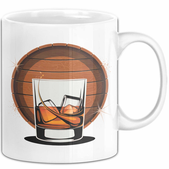 Whiskey Kenner Tasse Geschenk Lustige Geschenkidee Spruch Für Whiskey Fans Weiß Trendation