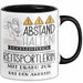 Reitsportlerin Tasse Geschenk Lustig Abstand Halten Hochleistungs-Reitsportlerin Mit Drang Zur Perfektion Bei Der Arbeit Trendation