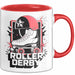 Roller Derby Spieler Tasse Geschenk Lustige Geschenkidee Spruch Für Derby Fans Rot Trendation