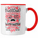 Opa Tasse Geschenk von Enkel Enkelin Bester Opa Der Welt Tasse Geschenkidee Bester Opa Der Welt Rot Trendation