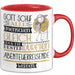 Abenteuerreisende Geschenk Becher Tasse Gott Schuf Alle Menschen Gleich Nur Die Besten Durfeten Abenteuerreisende Werden Geschenkidee Lustig Rot Trendation