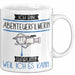 Abenteuerfilmerin Tasse Geschenk Ich Bin Abenteuerfilmerin Warum Weil Ich Es Kann Geschenkidee Geburtstag Weiß Trendation
