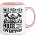 Feuerwehrmann Tasse Geschenk Wir Können Auch Stein Schere Papier Aber Spreizer Ist Effektiver Feuerwehr Geschenkidee Rosa Trendation