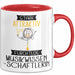 Musikwissenschaftlerin Tasse Geschenk Becher Stark Attraktiv Furchtlos Musikwissenschaftlerin Lustige Geschenkidee Rot Trendation