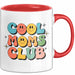 Mama Muttertag Tasse Becher Geschenk Lustige Geschenkidee Spruch Cooler Moms Club Rot Trendation