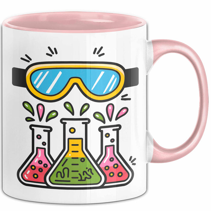 Laborant Tasse Geschenk Lustige Geschenkidee Spruch Für Labor Profis Rosa Trendation