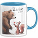 Lehrer Wertschätzung Danke Tasse Geschenk Lustige Geschenkidee Spruch Danke Für Alles Blau Trendation