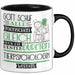 Tierpsychologin Geschenk Becher Tasse Gott Schuf Alle Menschen Gleich Nur Die Besten Durfeten Tierpsychologin Werden Geschenkidee Lustig Trendation