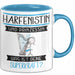 Harfenistin Und Prinzessin Tasse Geschenk Für Eine Harfenistin Geburtstag Was Ist Deine Superkraft Blau Trendation