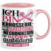Karosserie- und Fahrzeugbaumechanikerin Ausbildung Start Geschenk Tasse Ich Bin Karosserie- und Fahrzeugbaumechanikerin In Der Ausbildung Ich Darf Das Kaffee-Becher Geschenkidee Rosa Trendation