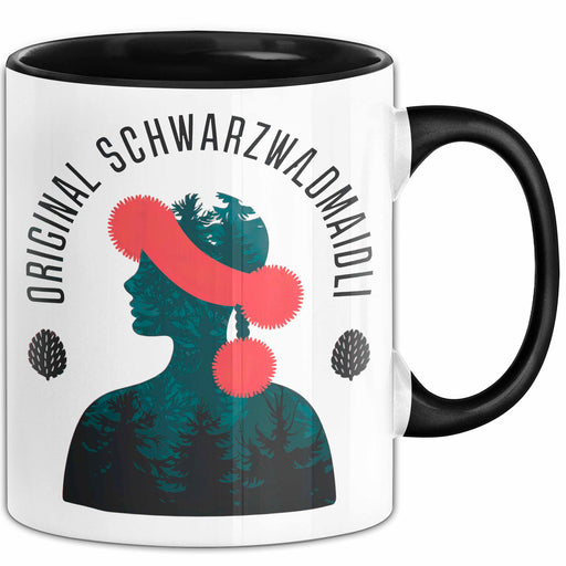 Sarkastisch Sarkasmus Tasse Geschenk Lustige Geschenkidee Spruch Original Schwarzwaldmaidli Trendation