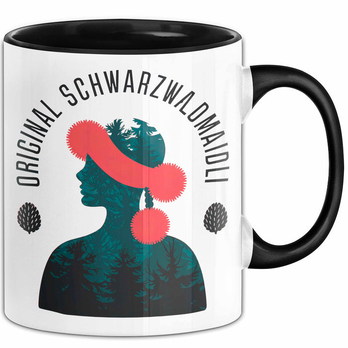 Sarkastisch Sarkasmus Tasse Geschenk Lustige Geschenkidee Spruch Original Schwarzwaldmaidli Trendation