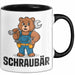 Auto Kfz Mechaniker Tasse Geschenk Lustige Geschenkidee Spruch Schraubar Trendation