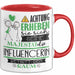 Influencerin Tasse Geschenk Lustiger Spruch Bitte Erheben Sie Sich Seine Majestät Die Influencerin Betritt Den Raum Rot Trendation