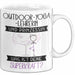 Outdoor-Yoga-Lehrerin Und Prinzessin Tasse Geschenk Für Eine Outdoor-Yoga-Lehrerin Geburtstag Was Ist Deine Superkraft Weiß Trendation