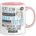 Musikgeschäftsinhaberin Geschenk Becher Tasse Gott Schuf Alle Menschen Gleich Nur Die Besten Durfeten Musikgeschäftsinhaberin Werden Geschenkidee Lustig Rosa Trendation