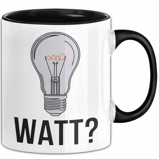 Elektriker Elektroingenieur Tasse Geschenk Watt Geschenkidee Trendation
