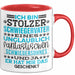 Schwiegervater Geschenk Von Schwiegersohn Geschenkidee Tasse Spruch Becher Rot Trendation