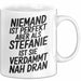 Stefanie Tasse Geschenk Niemand Ist Perfekt Stefanie Verdammt Nah Dran Geschenkidee Weiß Trendation