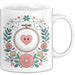 Stickerei Liebhaber Tasse Geschenk Lustige Geschenkidee Spruch Für Stich Künstler Weiß Trendation