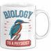 Physiker Tasse Geschenk Biologie Für Einen Physiker Weiß Trendation
