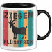 Ziegenbauer Ziegen Tier Tasse Geschenk Lustige Geschenkidee Spruch Ziegen Flüsterer Trendation