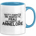 Annelore Tasse Gott Formte Die Perfekte Frau Und Nannte Sie Annelore Blau Trendation