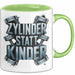 Automechaniker Tasse Geschenk Lustige Geschenkidee Spruch Zylidner Statt Kinder Grün Trendation