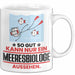 Meeresbiologe Geschenk Tasse So Gut Kann Nur Ein Meeresbiologe Aussehen Geschenkidee Kaffee-Becher Weiß Trendation