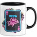 Las Vegas Nevada USA Tasse Geschenk Lustige Geschenkidee Spruch Viva Las Vegas Trendation