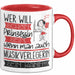 Musikverlegerin Tasse Geschenk Spruch Wer Will Schon Prinzessin Sein Wenn Man Auch Musikverlegerin Sein Kann Rot Trendation