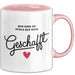 Schüler Abschluss Tasse Geschenk Lustige Geschenkidee Spruch Wir Sind So Stolz Auf Dich Geschafft Rosa Trendation