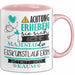 Eiskunstläuferin Tasse Geschenk Lustiger Spruch Bitte Erheben Sie Sich Seine Majestät Die Eiskunstläuferin Betritt Den Raum Rosa Trendation