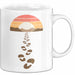 Wandern Tasse Geschenkidee Pfad Entdecker Lustiger Spruch Geschenkidee Lustig Weiß Trendation