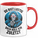 Sensenmann Tasse Geschenk Lustige Geschenkidee Spruch Du Bist Lustig Dich Hole Ich Zuletzt Rot Trendation