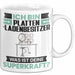Plattenladenbesitzer Tasse Geschenk für Plattenladenbesitzer Geburtstag Lustiger Spruch Kaffee-Becher Was Ist Deine Superkraft Weiß Trendation